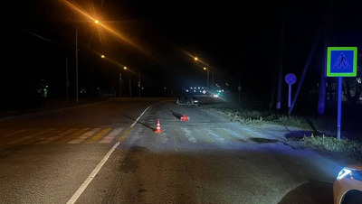 Девушка попала под машину в Светлограде