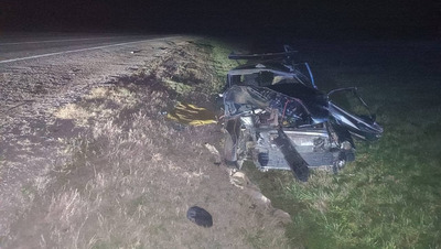 Водитель погиб, вылетев с трассы в Грачёвском округе