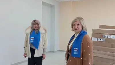 Глава Петровского округа и партдесант проинспектировали капремонт школы № 2