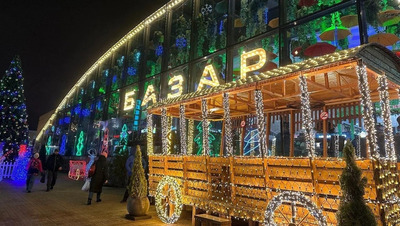 Конкурс на лучшее новогоднее оформление проходит в Ставрополе