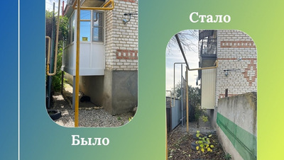 Житель Ставрополья вернул первоначальный вид балкона по требованию суда