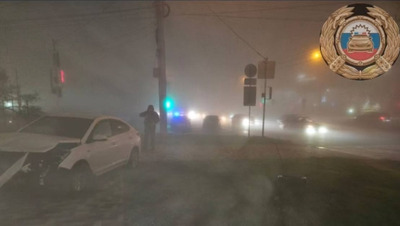 Девушка за рулём иномарки пострадала при столкновении машин в Ставрополе