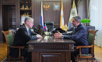 Глава Ставрополья и атаман Кузнецов обсудили меры поддержки казачества