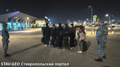 Ставропольские судебные приставы выдворили очередную партию незаконных мигрантов