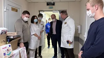 Акция «Коробка храбрости» для детей в больницах завершилась на Ставрополье