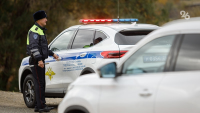 Туман в Шпаковском округе затрудняет движение на дорогах