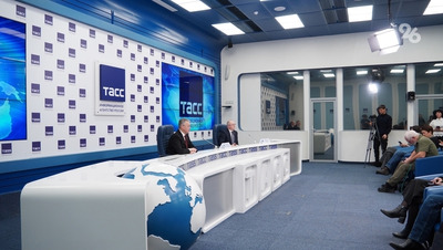 Ставропольские темы оказались близки всей стране — Владимир Владимиров