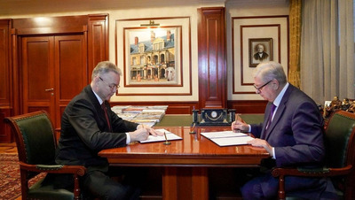 Соглашение о сотрудничестве Ставрополья и МГИМО подписал губернатор Владимиров