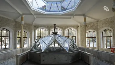 Более 2 млн литров минеральной воды выпили в бювете Кисловодска