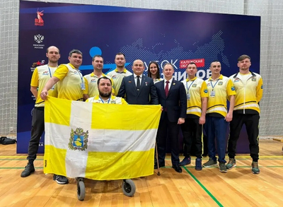 Сборная Ставропольского края показала отличную игру на соревнованиях. Волейбол в Калуге