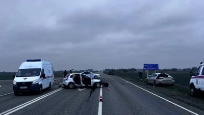 Женщина погибла в ДТП на автодороге Ростов-на-Дону — Ставрополь