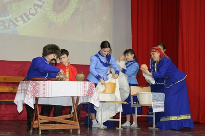 Окружной фестиваль Ай, да казачка! прошёл на базе Дома культуры Горизонт села Ольгино