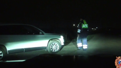 Сотрудники ГИБДД отстранили пьяную жительницу Ипатова от вождения