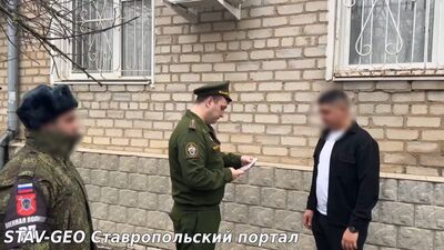 В Ставропольском крае военные следователи продолжают проводить проверки о постановке на воинский учет натурализованных граждан