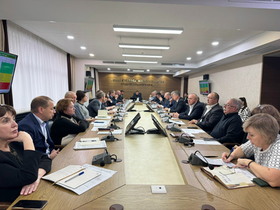 Планёрка Минсельхоза Ставрополья под руководством Константина Ишкова