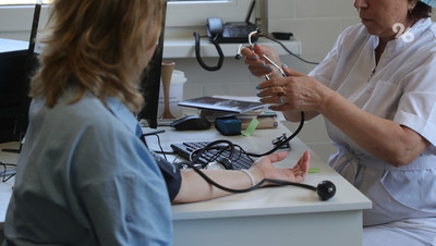 Мощность поликлиники Кировской райбольницы достигает 720 посещений в смену