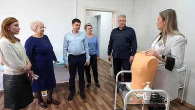 Гости из медколледжа в ЛНР рассказали в Невинномысске о работе под обстрелами