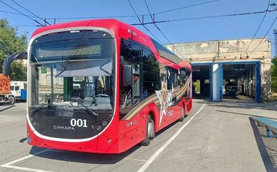 Новый троллейбус Синара-6254 тестируют в Ставрополе