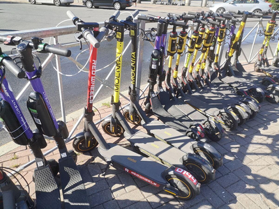 Число нарушений ПДД связанных с электросамокатами на Ставрополье