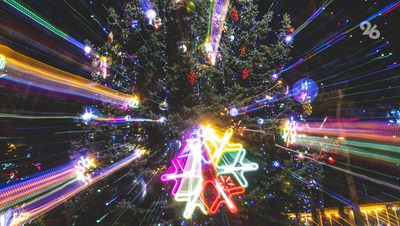 Главную ёлку Кисловодска впервые откроют световым 3D-шоу «Зажжём по-новогоднему»