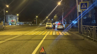 Пенсионер сбил 20-летнего парня в центре Ставрополя на пешеходном переходе
