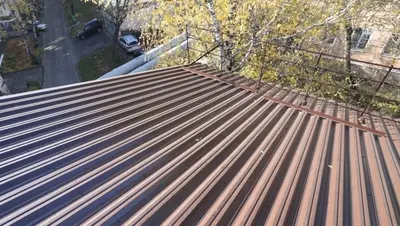 Капремонт крыши дома завершили в Иноземцеве