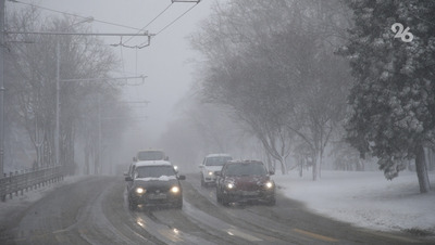 Сильный ветер, снег и минусовая температура надвигаются на Ставрополье