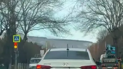 Ещё один кнопочный светофор установили в Кисловодске