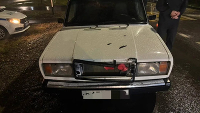 Школьника сбили на пешеходном переходе в Кочубеевском округе