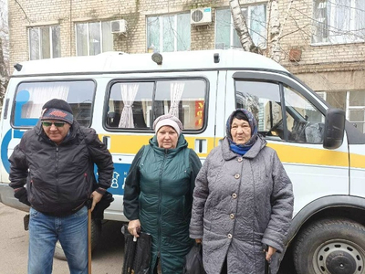 Более 400 труновских пенсионеров прошли медосмотры благодаря мобильным бригадам