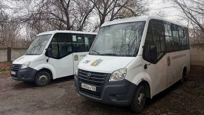 Два новых пассажирских автобуса получил Труновский округ