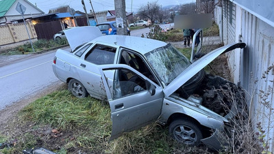 Три подростка пострадали в ДТП в Лермонтове