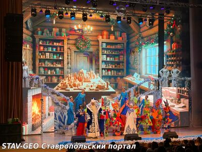 На Ставрополье дан старт Губернаторским ёлкам