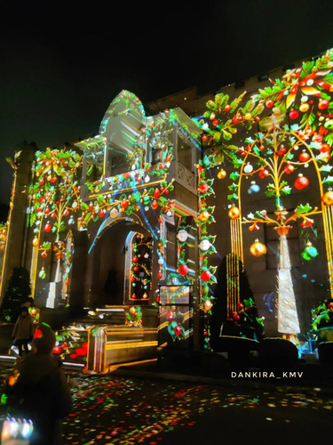 Атмосфера вечернего Кисловодска