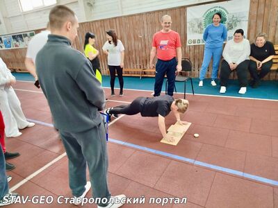 На Апанасенковском стадионе состоялся фестиваль ГТО