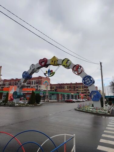 Прогулка, жилой район Гармония, Михайловск 16 декабря 2025