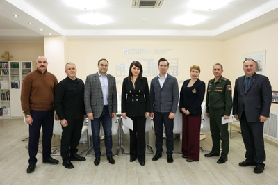 Северо-Кавказский федеральный университет посетила делегация АО «АФАНК»