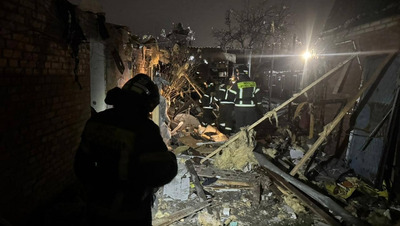 Взрыв газового баллона напугал жителей Железноводска