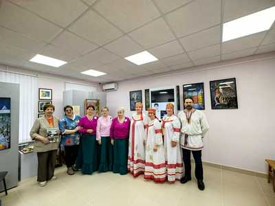 Душевное мероприятие состоялось в историко-краеведческом музее имени Н.Г.Завгороднего