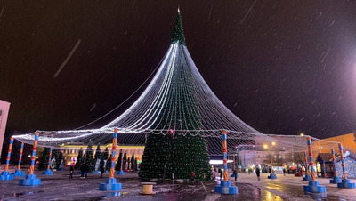 Новогоднюю ёлку в центре Ставрополя зажгут 19 декабря