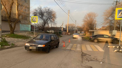 В Минводах водитель сбил 14-летнюю девочку на пешеходном переходе