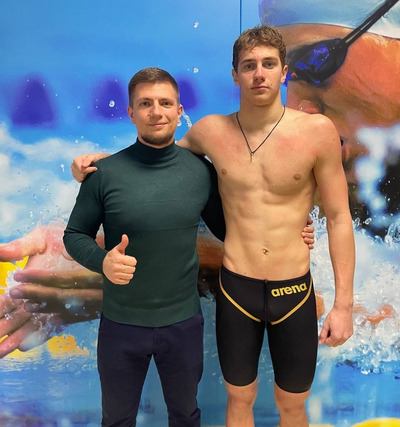 Ученик кисловодской спортшколы установил краевой рекорд по плаванию