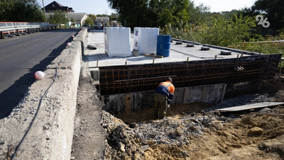 Реконструкция моста на Ставрополье завершает работы 2025 года по нацпроекту