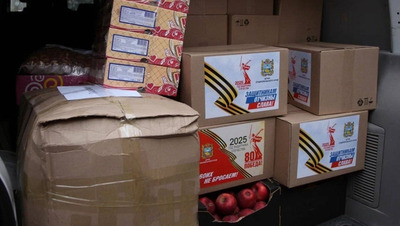 Ставропольцы отвезли детям в Антраците подарки к Новому году — губернатор