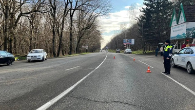 Женщина-водитель сбила пенсионера в Железноводске