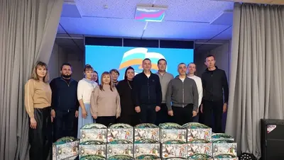 Подарки со Ставрополья доставили в Луганскую Народную Республику