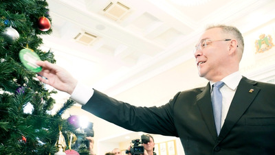 Губернатор Владимир Владимиров исполнит желания трёх юных ставропольцев