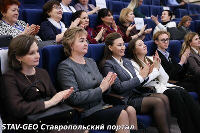 В СКФУ прошел университетский этап Всероссийского конкурса «Учитель года России – 2026» в номинации «Шаг в профессию»!