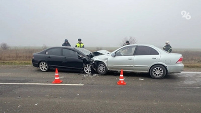 Два водителя пострадали в лобовом столкновении в Изобильненском округе