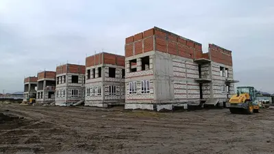 В Михайловске строители возвели стены двухэтажного детского сада